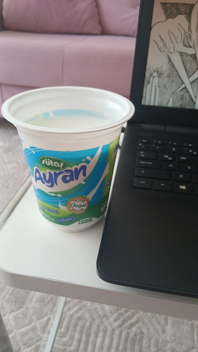 Limonlu ayran sever misiniz?