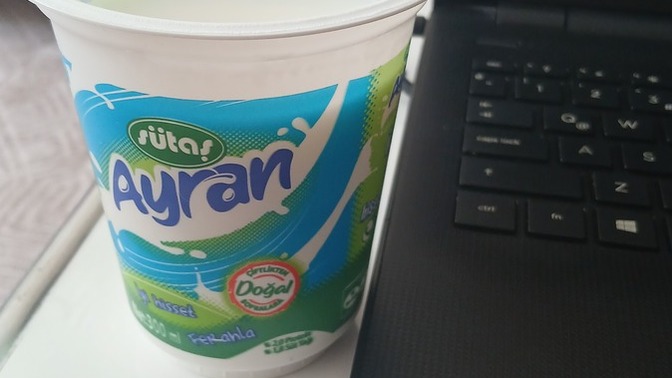 Limonlu ayran sever misiniz?