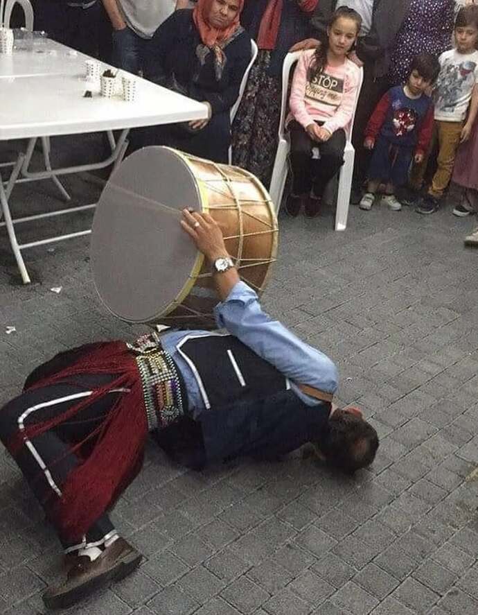 Düğün davulcusu olmak ister miydiniz?