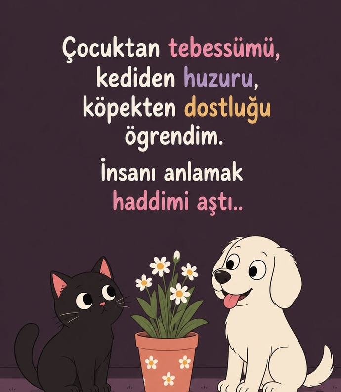 İnsanları anlayabildiniz mi?
