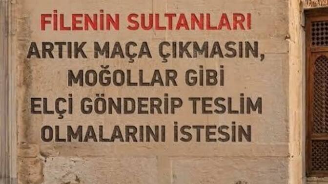 Filenin Sultanları finalde! Ne düşünüyorsunuz? 