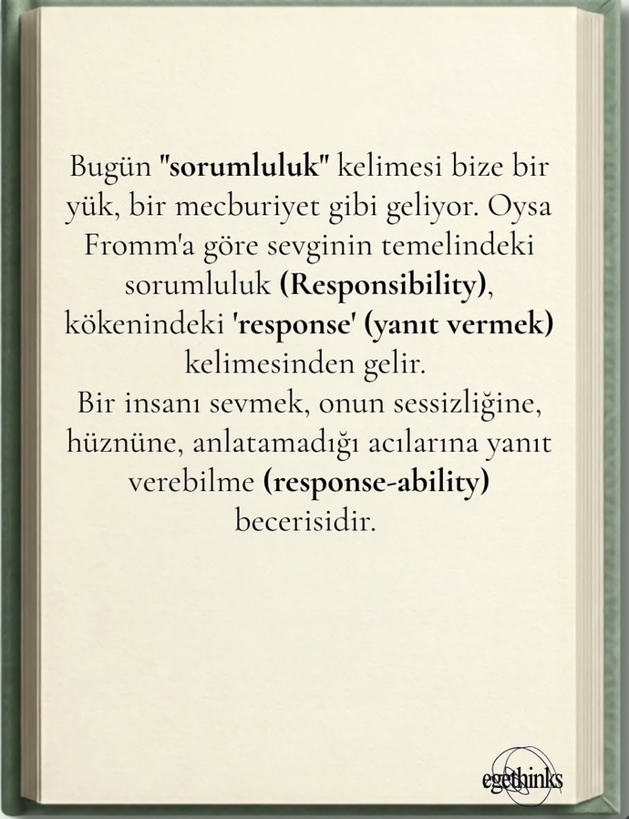 Sevmek, nasıl bir şeydir?