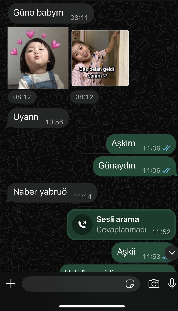 Bu kadar soğuk davranması normal mi?