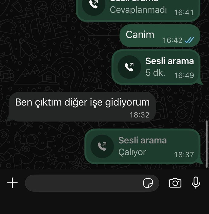Bu kadar soğuk davranması normal mi?