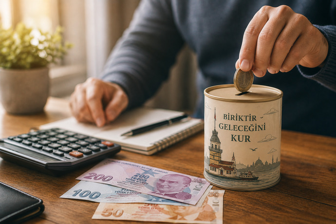 Ayda ne kadar para biriktiriyorsunuz?