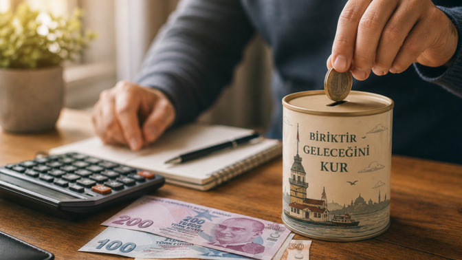 Ayda ne kadar para biriktiriyorsunuz?