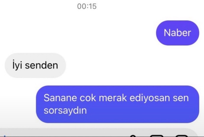 “Nasılsın?” diye soranınız var mı?