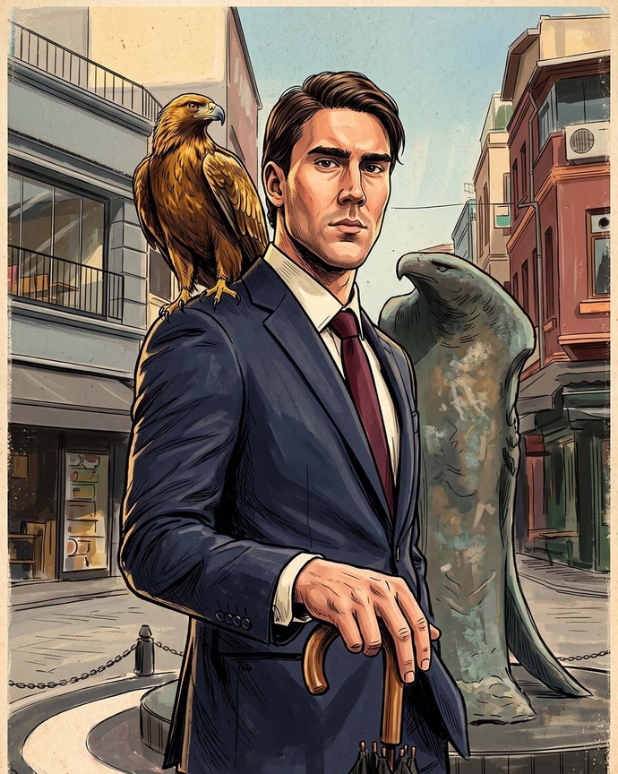 🦅 SEMTİN BEYEFENDİSİ, KADIKÖYDE DE SAHNEDE.