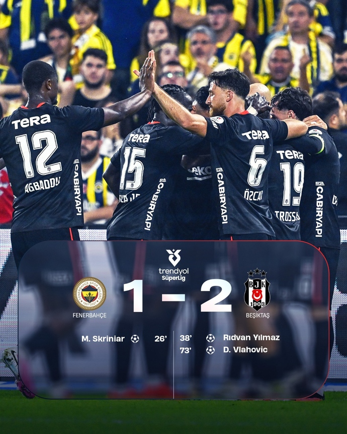 Fenerbahçe 1-2 Beşiktaş derbisi sizi de şaşırttı mı, maç öncesi tahmininiz neydi?