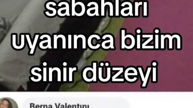 Sabahları agresif olur musunuz?