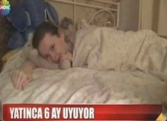 Tartışma sonrası uyuyan kadın’dan olur mu?