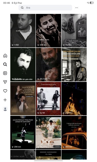 Instagram keşfet sayfanız nasıl, siz de benim gibi böyle videolar mı izliyorsunuz?