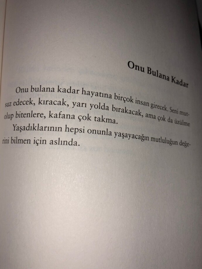 Onu buldunuz mu?
