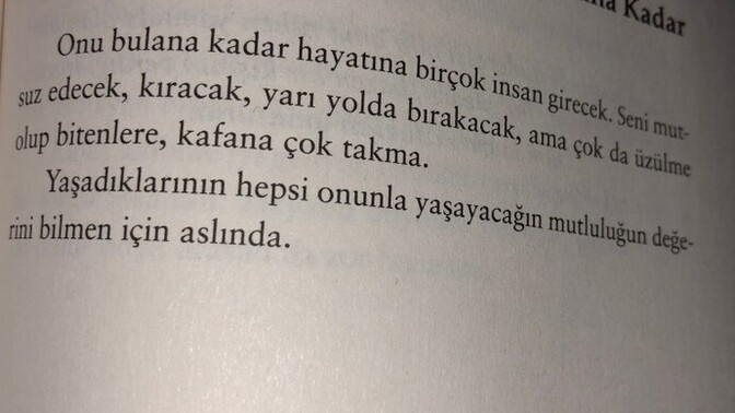 O'nu buldunuz mu?