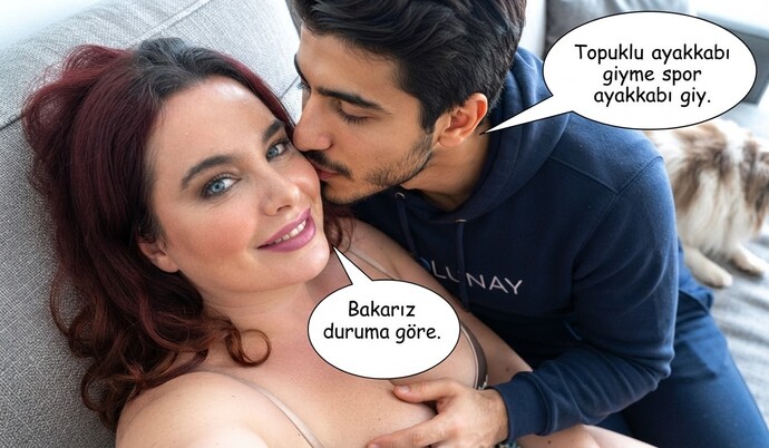 Kadınlar neden topuklu ayakkabı giyer?