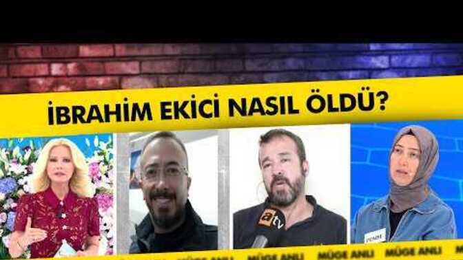 Müge Anlı’daki İbrahim Ekici olayı sizce gerçekten ikinci Palu vakası mı?