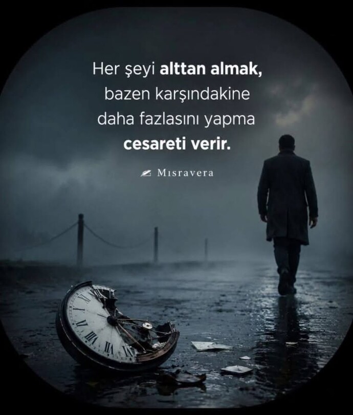 Herşeyi alttan alan taraf mısınız?