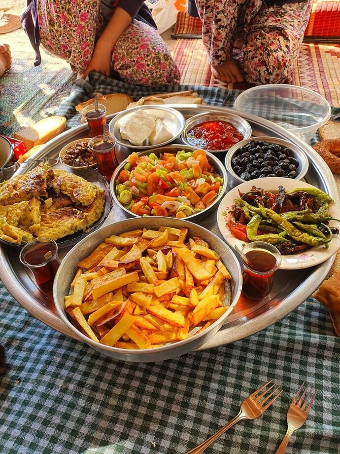 Yer sofrasını sever misiniz?