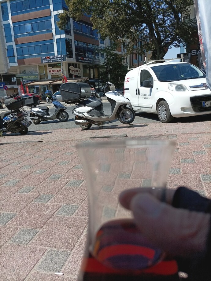 Napıyosunuz bakayım?
