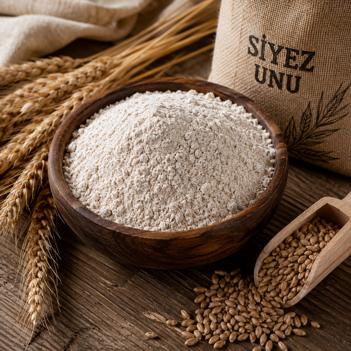 Sizce siyez unu diyette daha mı avantajlı?