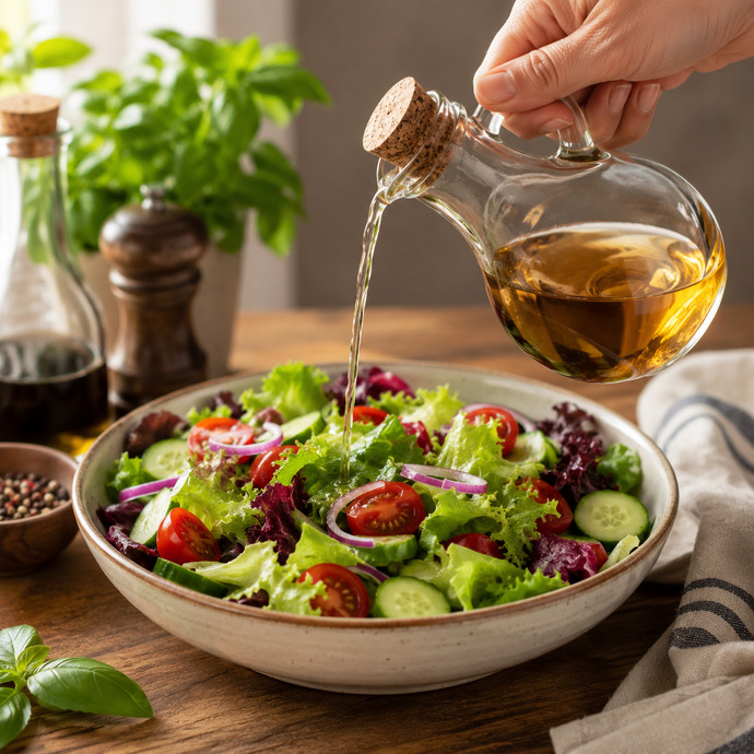 Salatanızda sirke kullanır mısınız?