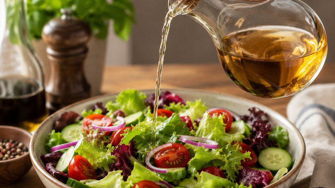 Salatanızda sirke kullanır mısınız?