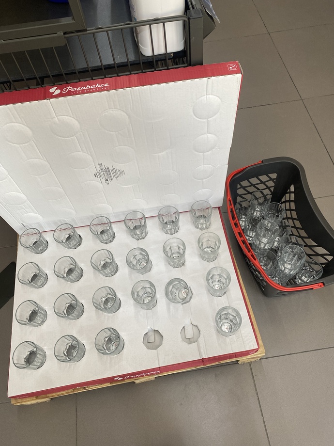 En son neyi stokladınız?