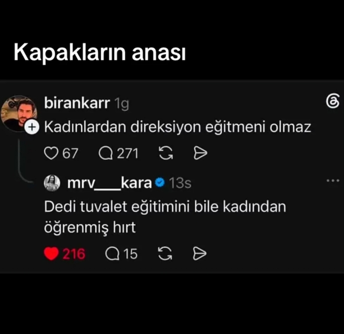 Kadın ve erkek eşit midir?