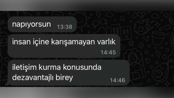 Asosyal arkadaşınız var mı?
