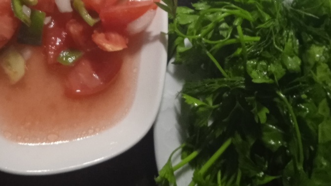 Bu akşam menünüzde neler var?