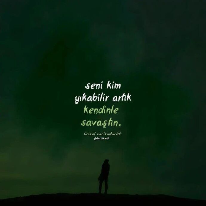 İnsanın kendi içindeki savaş, gelişmesini mi sağlar yoksa yıpratır mı?