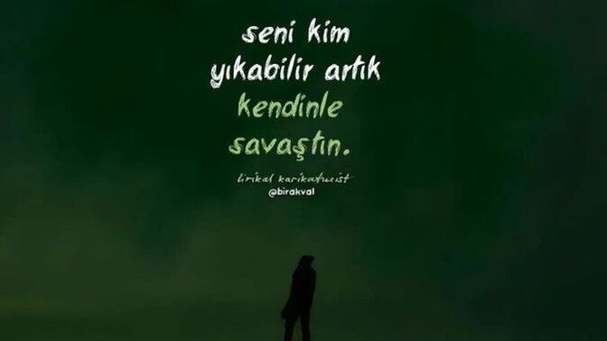 İnsanın kendi içindeki savaş, gelişmesini mi sağlar yoksa yıpratır mı?
