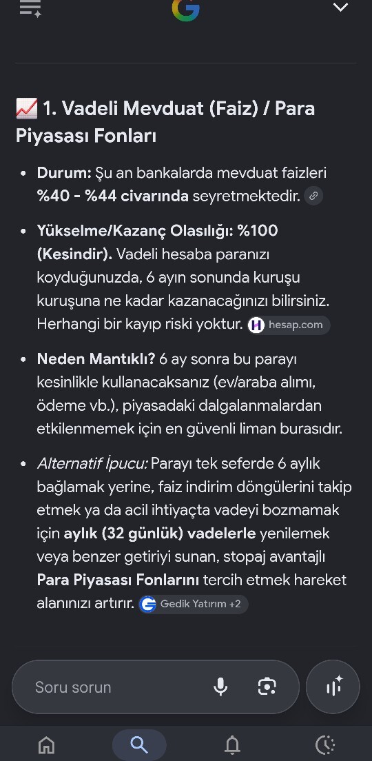 6 ay sonra kredi ödemem var, altın almak mı mantıklı yoksa nakitte mi kalmalıyım?