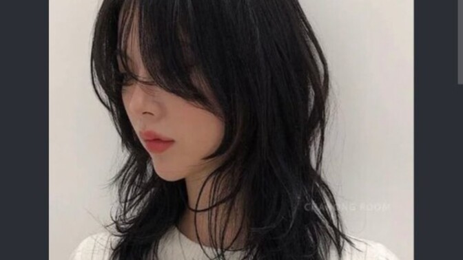 Korean katlı saç modelleri düşünüyorum, sizce saçlarımı wolf cut kestirmeli miyim?
