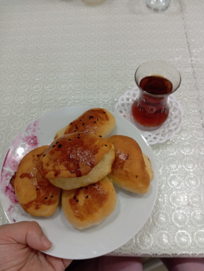 Çay içtiniz mi bu akşam?