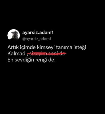 Siz de birini tanıma evresinden tamamen sıkıldınız mı?