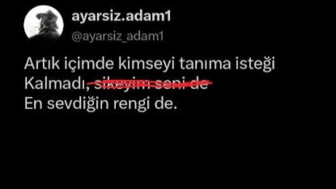 Siz de birini tanıma evresinden tamamen sıkıldınız mı?