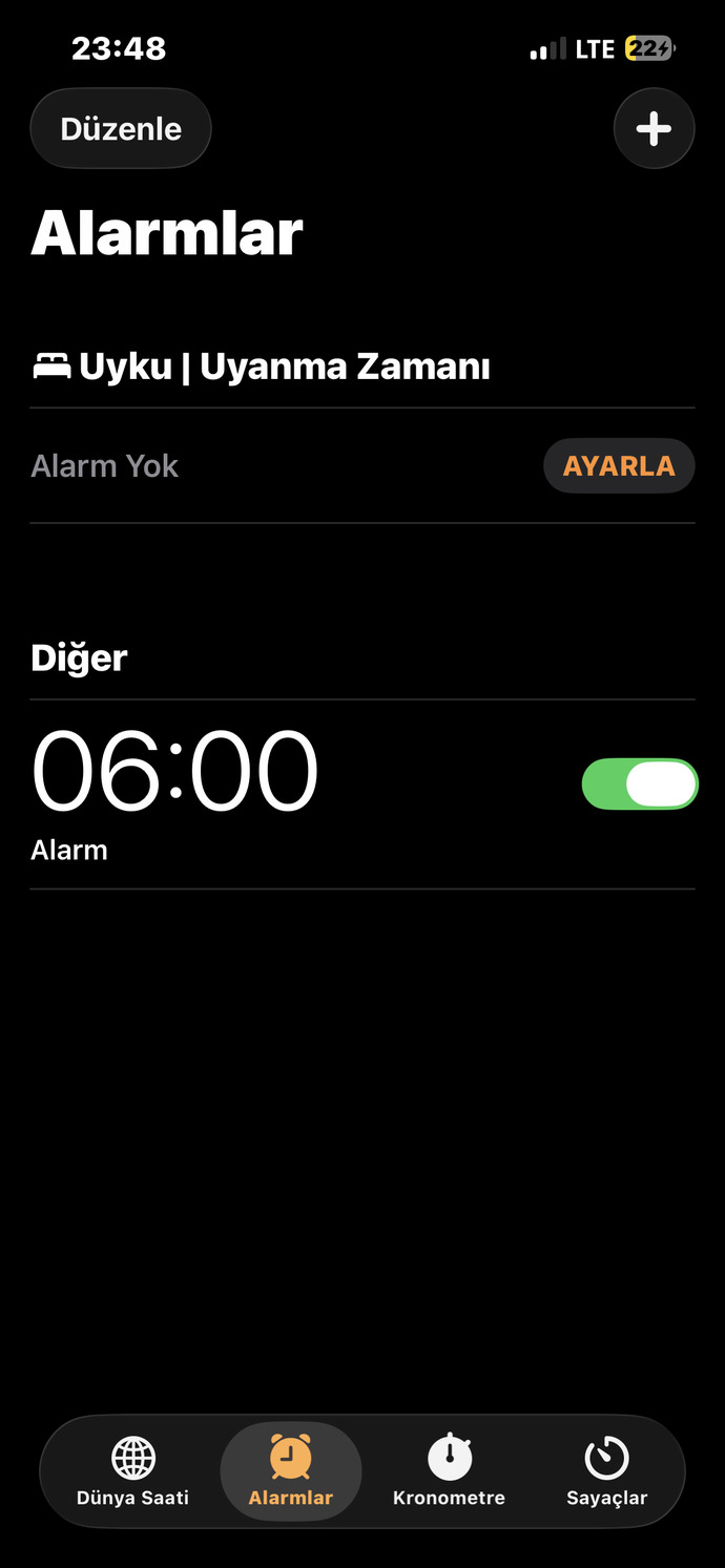 Yarın kaçta uyanacaksınız?