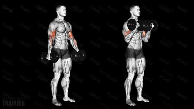 Bu hareketi kaçar kg dumbellarla yapabiliyorsunuz?