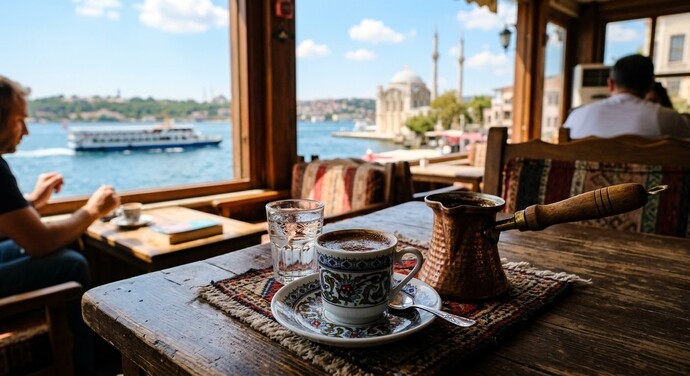 Türk kahvesi içmeyi seviyor musunuz? Şekerli mi şekersiz mi?