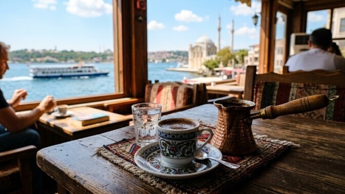 Türk kahvesi içmeyi seviyor musunuz? Şekerli mi şekersiz mi?