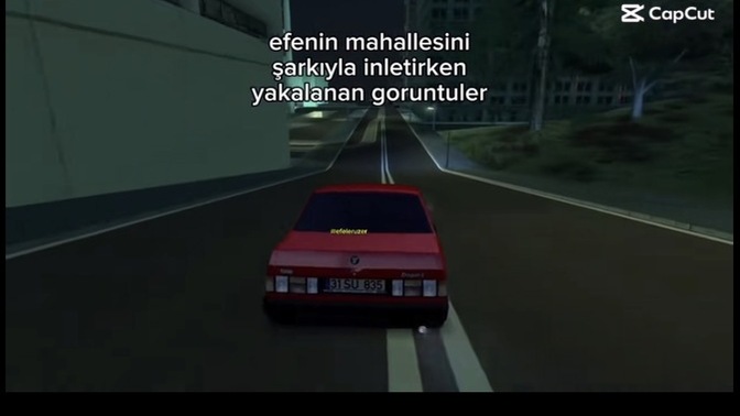 Efe yatagin yayi sana grsin EFE?