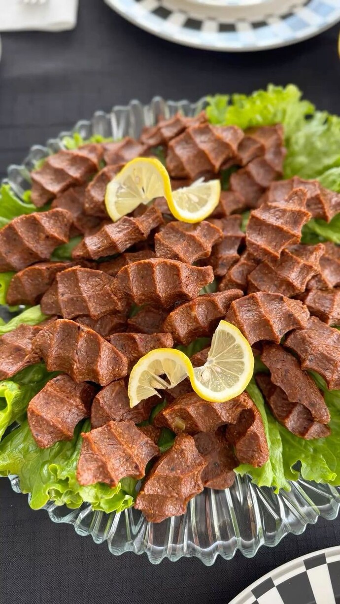 Çiğ köfte yapabilir misin?