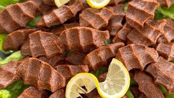 Çiğ köfte yapabilir misin?