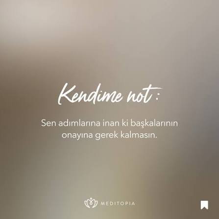 Aldığınız kararların arkasında durabiliyor musunuz?