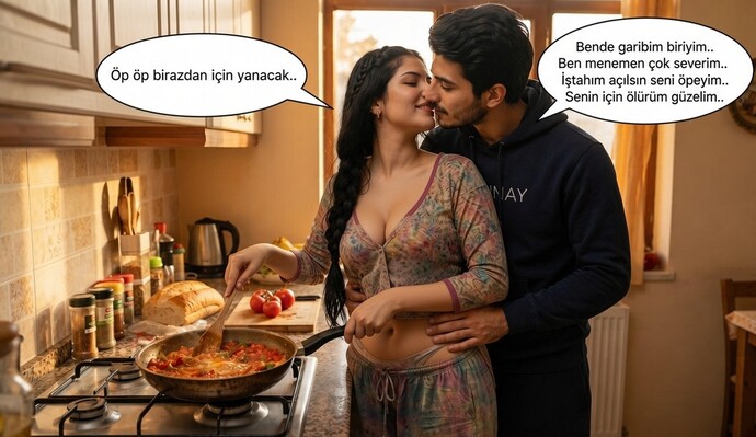 Bugün ilk yediğin şeyden bende yeseydim, ben ne yemiş olurdum?
