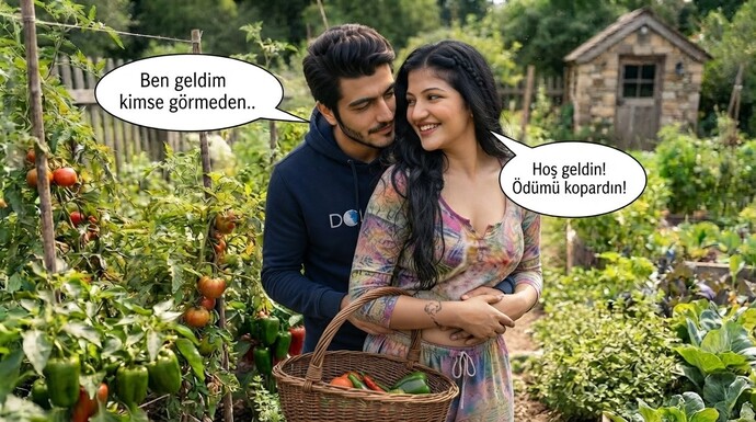 Bugün ilk yediğin şeyden bende yeseydim, ben ne yemiş olurdum?