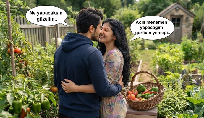 Bugün ilk yediğin şeyden bende yeseydim, ben ne yemiş olurdum?