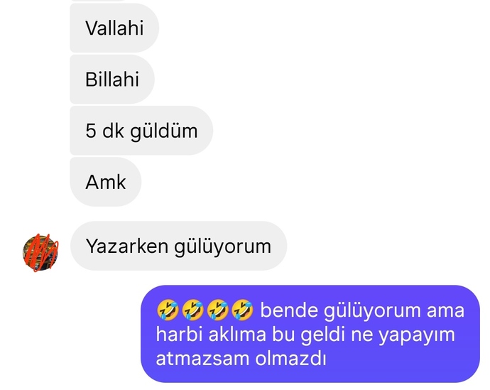 Kendini komik biri olarak görüyor musun?