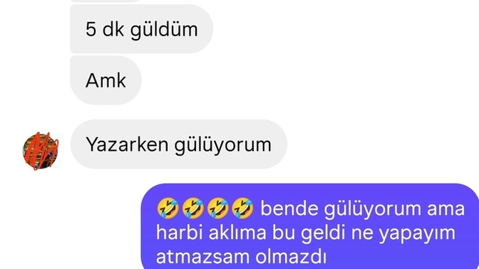 Kendini komik biri olarak görüyor musun?